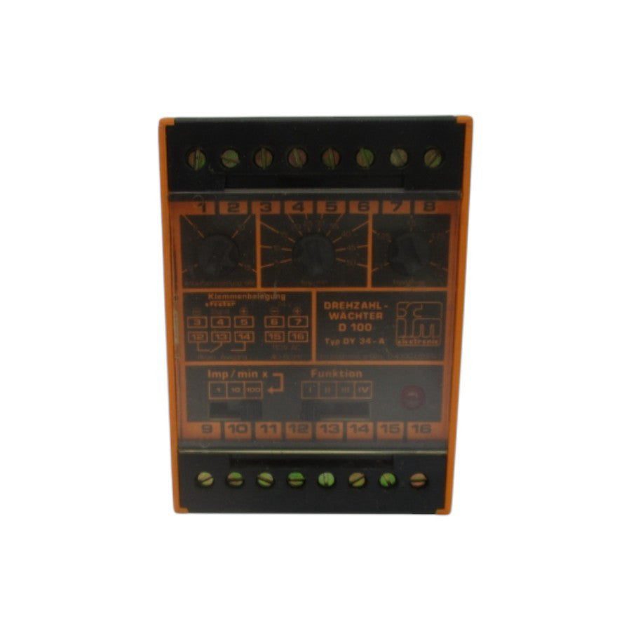 IFM EFECTOR D100 DY34-A 110VAC NSNP