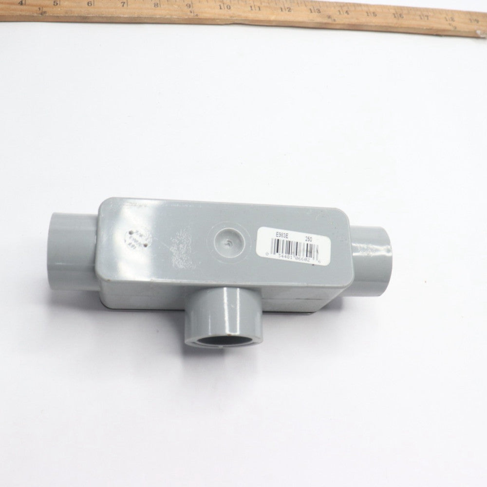 Type T Conduit Body Pvc 3/4" E983E