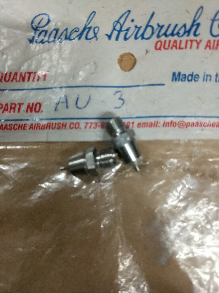 Set of 2 Paasche Airbrush AU-3 .046 Tip