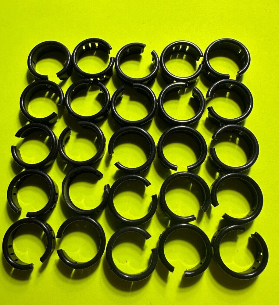 Heyco OCB-1000 PN 2878 Open/Closed Bushings  1" Mount Hole Lot of 25 - NEW