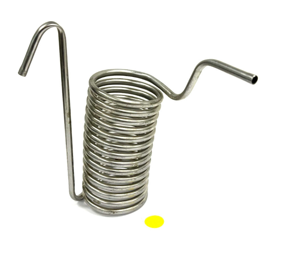 CONDENSING COIL ALUMINUM 14 COILS HEIGHT OF COILS 5" COIL ID 2-3/8"