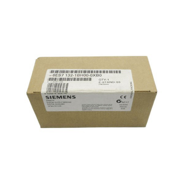 SIEMENS 6ES7132-1BH00-0XB0 24VDC 0.5A NSFS