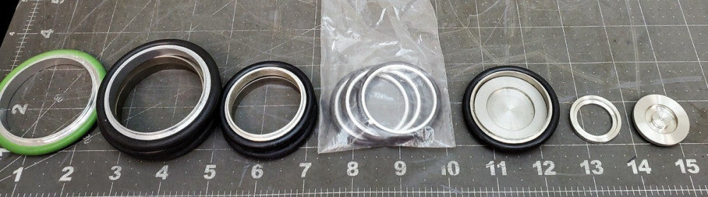 12 PIECE Centering Ring ASSORTMENT [OFB9]