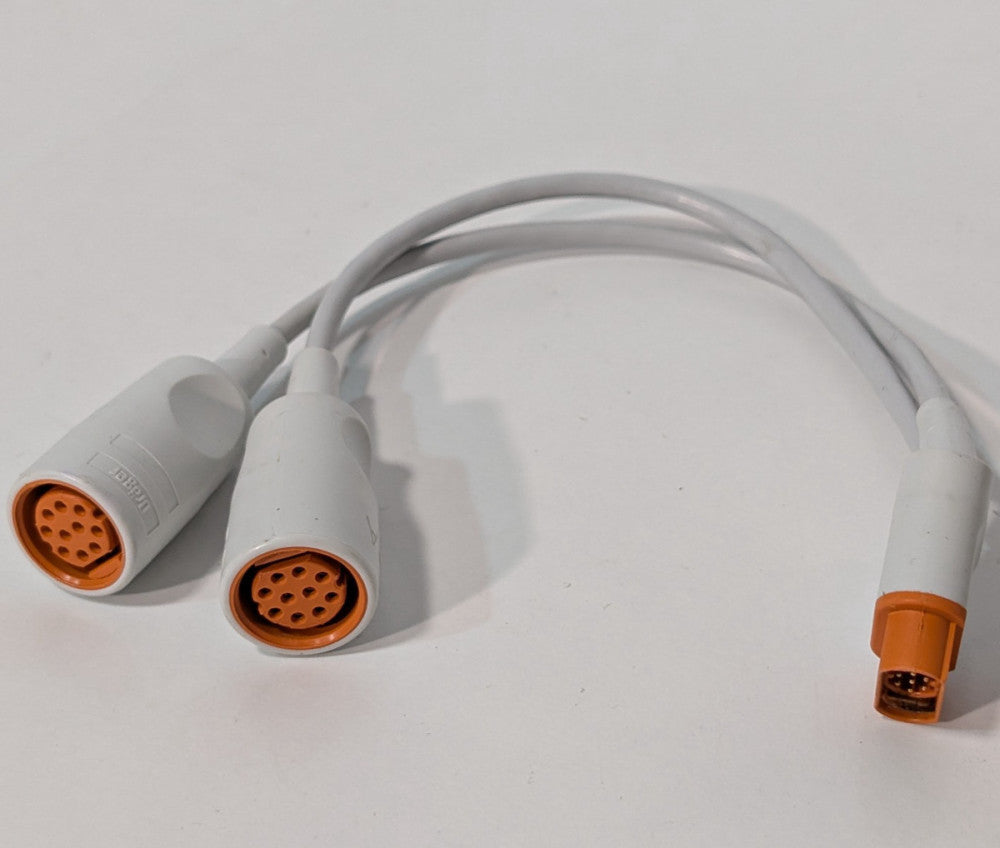 Dräger 5731281, C7, Medical Y-Cable PB, PA, IBP Adapter Device to Monitor Cable