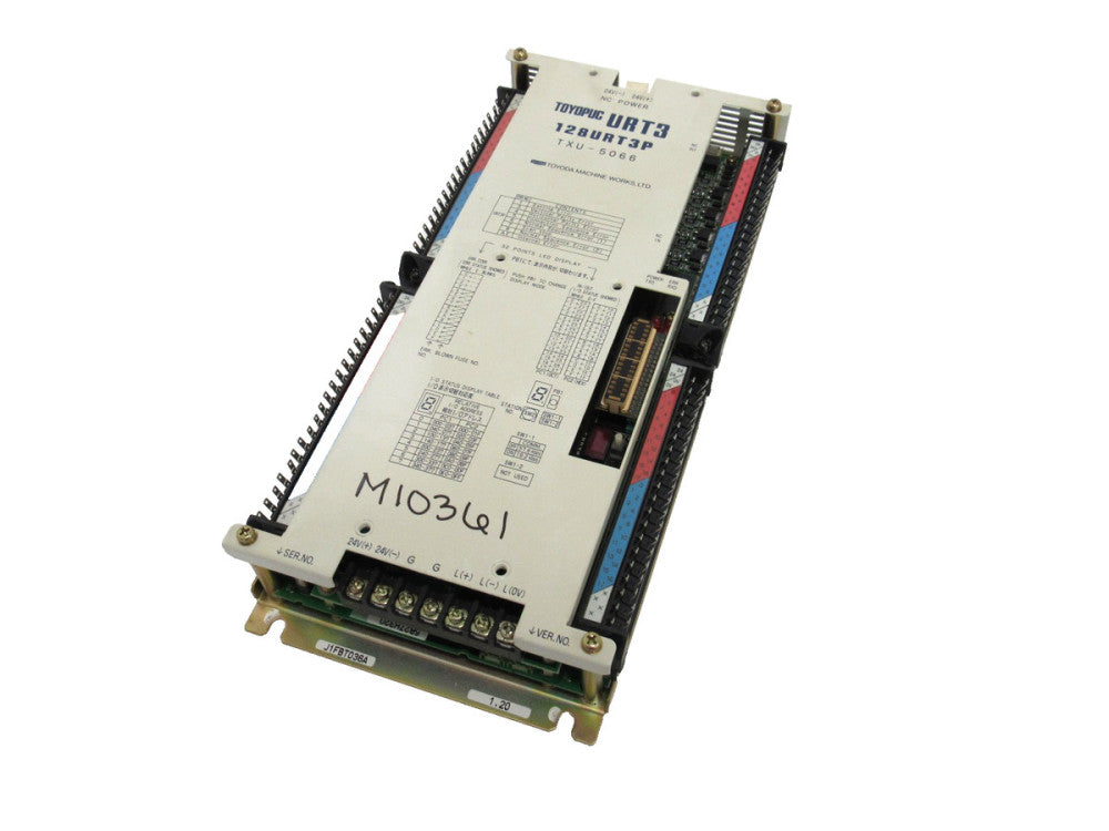 USED TOYOPUC TXU-5066 I/O MODULE 128URT3P