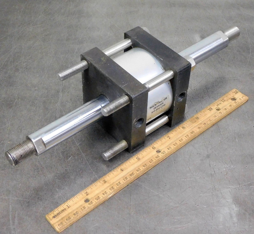 Rockford Air Devices 12-583-2 Pneumatic Cylinder Actuator 3-1/4" Bore 1" Stroke