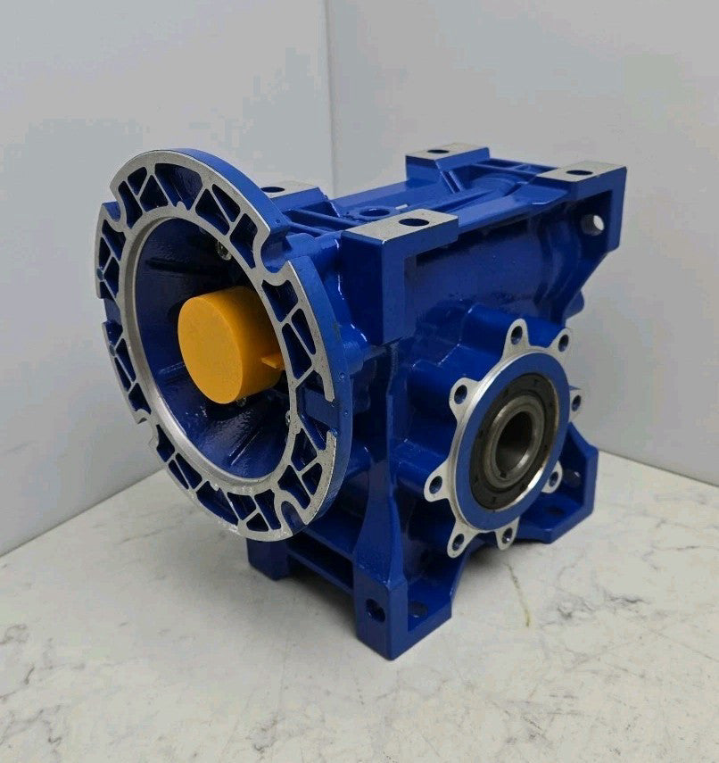 Motovario NMRV-P075 Worm Gearbox Reducer 30:1 Ratio 0412-1075 6287498-014