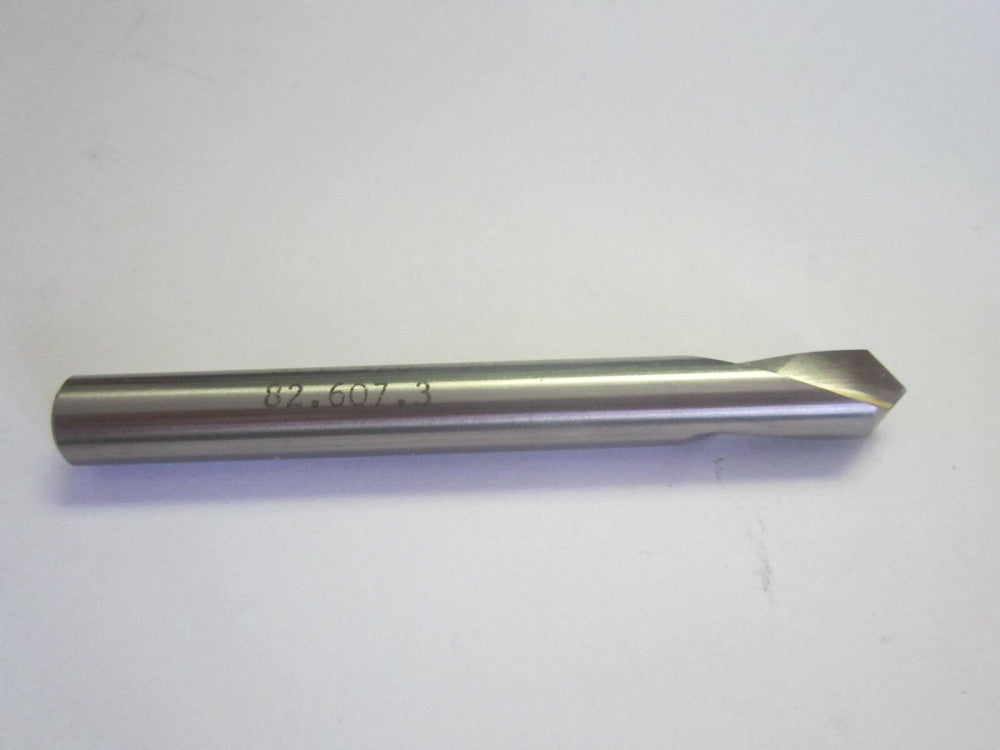 SPI (826073) 3/8" X 3/8" X 3-1/2" HSS 2 Flute 90 Degree Drill Bit 