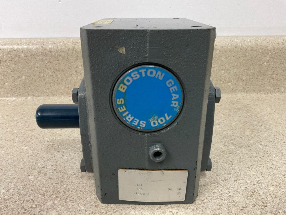 Boston Gear 718-30-J .530HP, Ratio 30 NEW