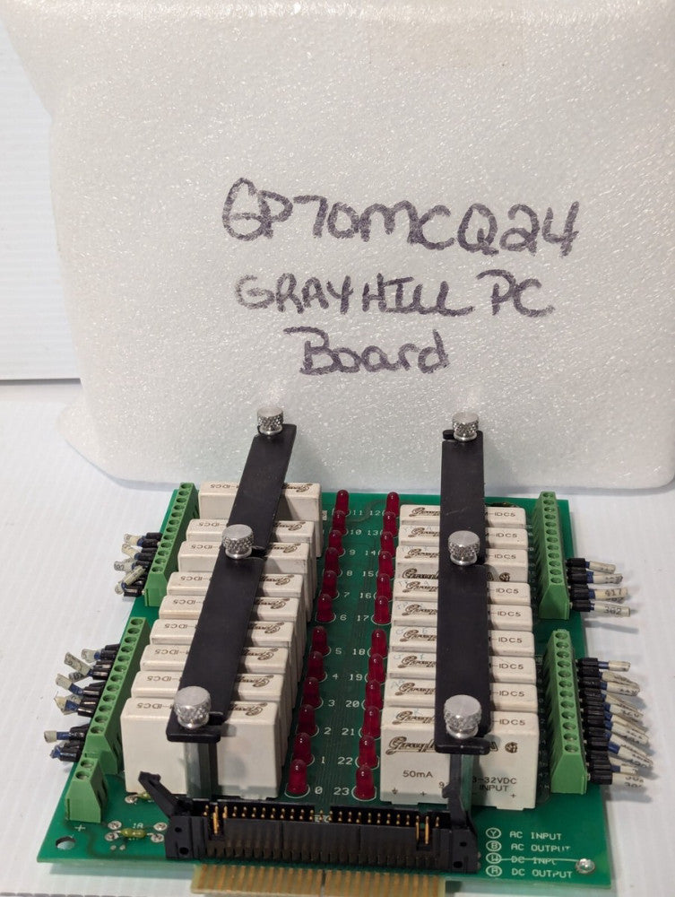 Grayhill 70MRCQ24 Relay Board