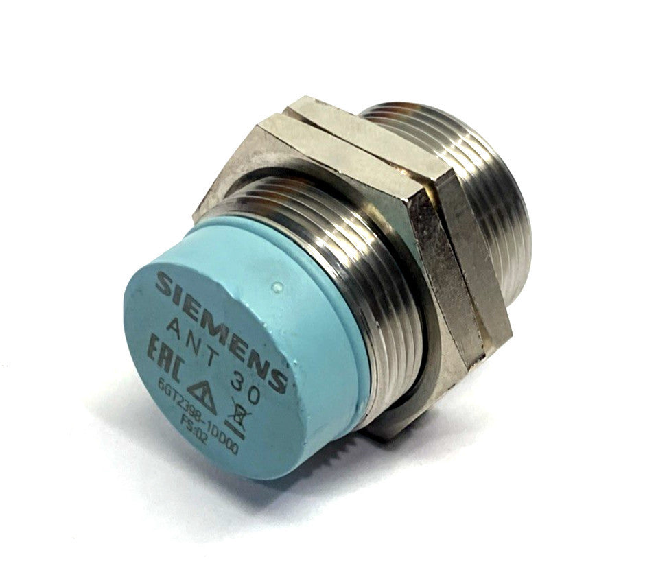 Siemens 6GT2398-1DD00 SIMATIC RF300/RF200 RFID Antenna ANT 30 M30x1.5