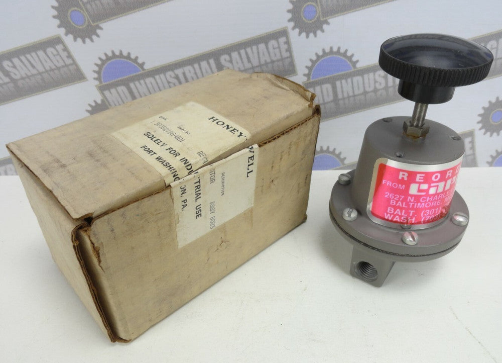 HONEYWELL - Pressure Regulator ASSY 8023 PN: 30352196-001 (NEW in BOX)