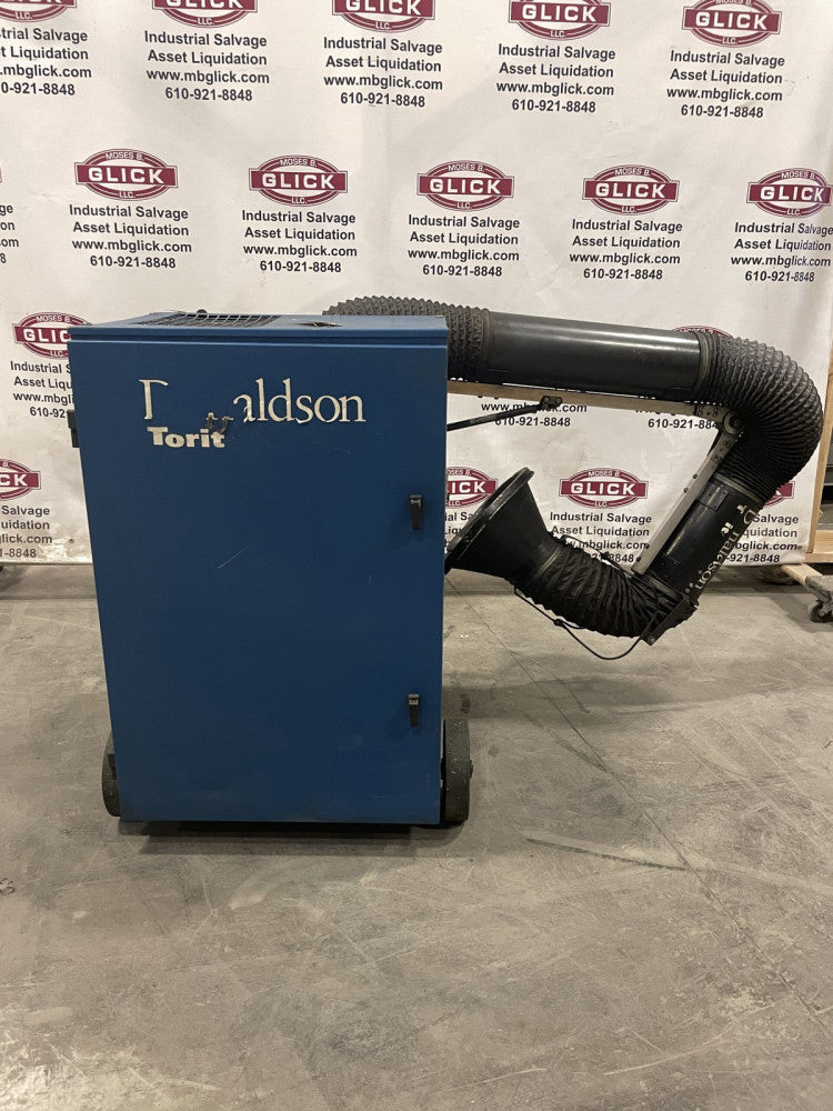Donaldson Torit PT-1000 Fume Exhauster/Extractor w/ 6” x 10ft Arm 1-1/2HP