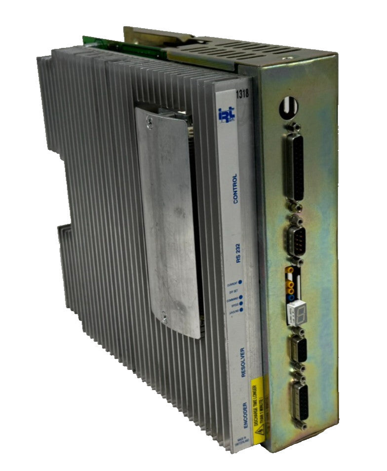 USED IRT 1318-MONOBLOC SERVO AMPLIFIER 1318 1318MONOBLOC