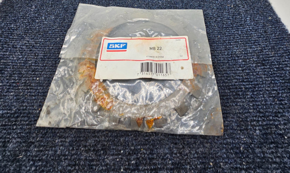 (QTY 3) SKF MB22 Bearing Lock Washer