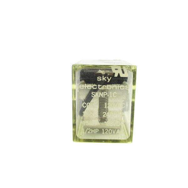 SKY ELECTRONICS SKNP-1C 120VAC 15A UNMP