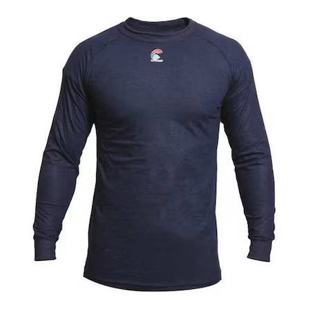 National Safety Apparel C52fksrlsxl Men's Flame-Resistant Crewneck Shirt, 4