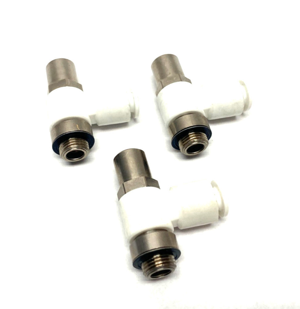 SMC AS2201F-G01-06W2D Flame Resistant Flow Control Valve LOT OF 3