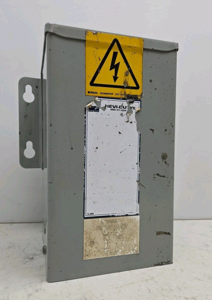 Emerson Hevi-Duty Transformer HS14F3BS 3kVA Pri: 190/220x380/440V Sec: 110/220
