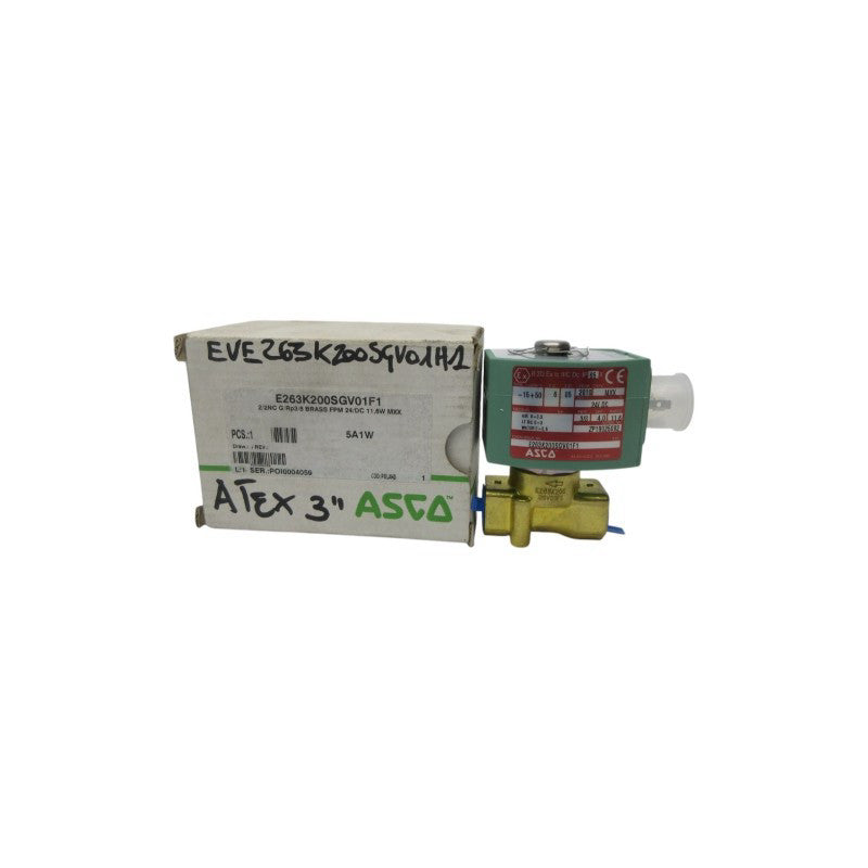 ASCO E263K200SGV01F1 24VDC 3/8" NSMP