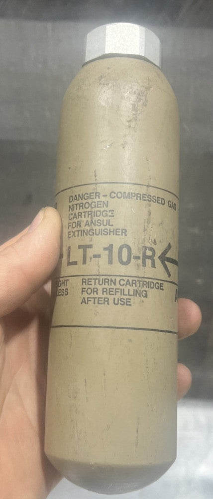 Ansul Nitrogen Cartridge (LT-10-R), Fire Protection Product Nos Surplu ...