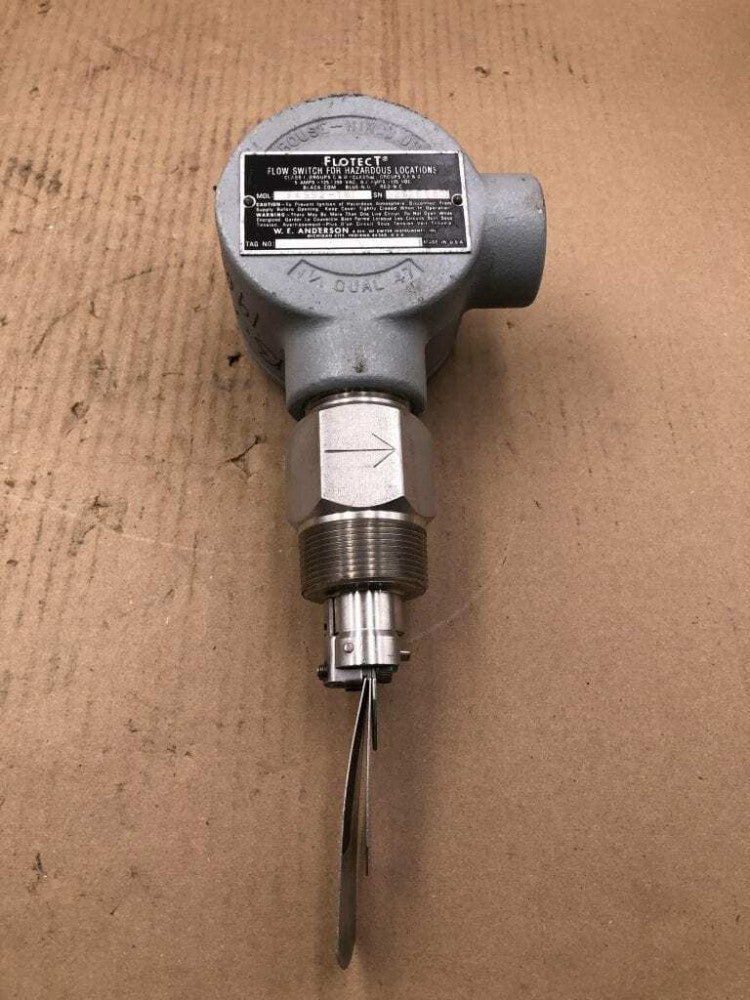 FLOTECT V4SS2-TRI Flow Switch for Hazardous Locations 5A 125/250VAC 125VDC 0.3A