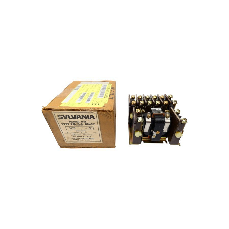SYLVANIA 5U8-76 120V NSMP