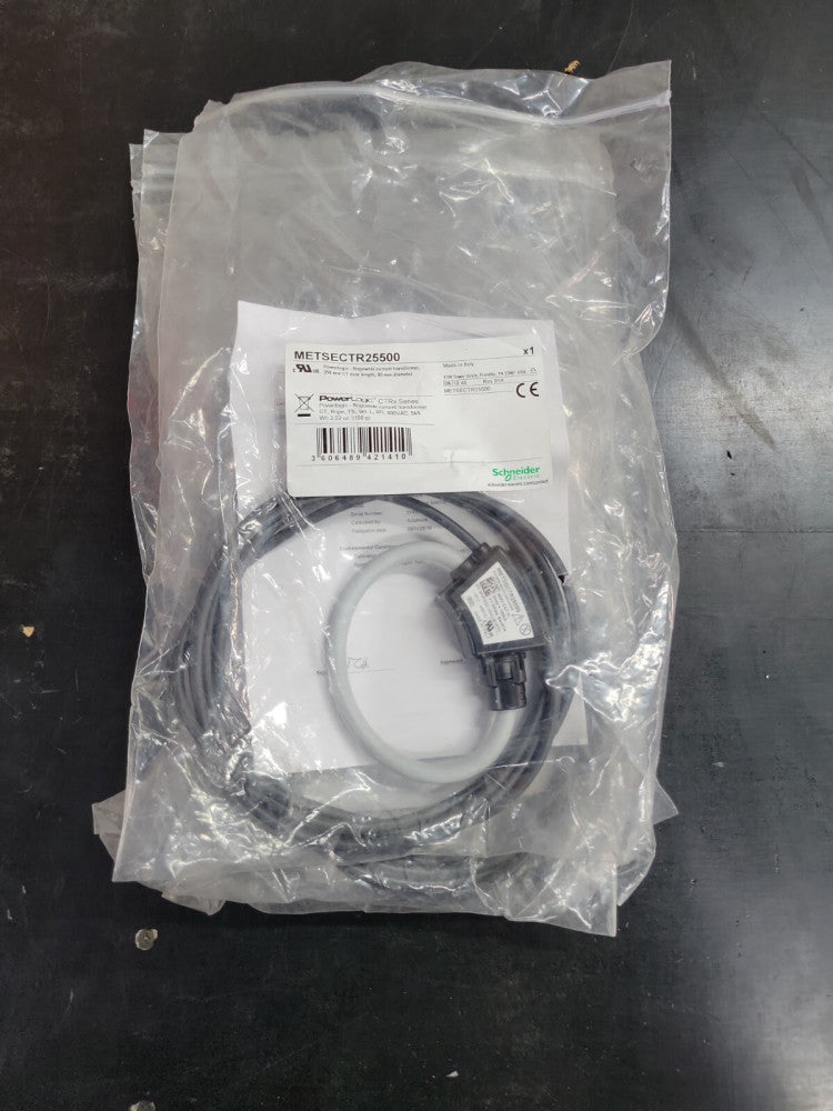 1 SCHNEIDER ELECTRIC METSECTR25500 / METSECTR25500 (BRAND NEW)