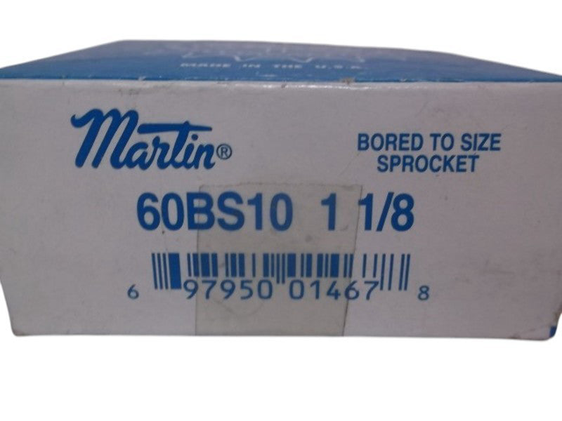 MARTIN 60BS10 SPROCKET 1-1/8"  NSMP