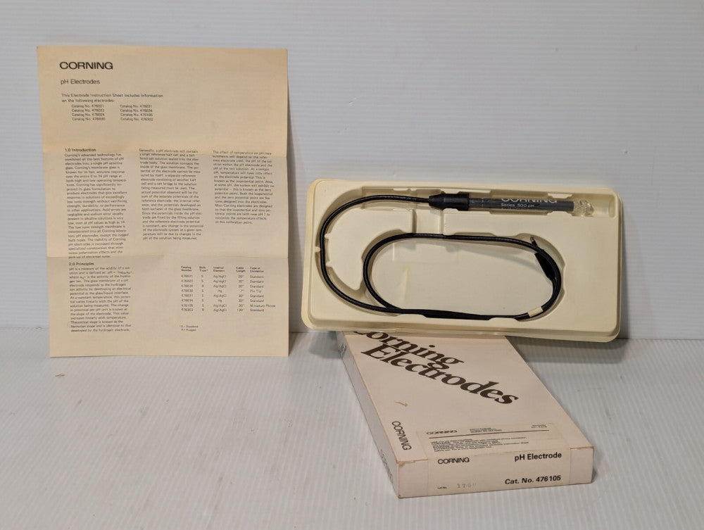 Corning 476105 Series 500 pH Electrode