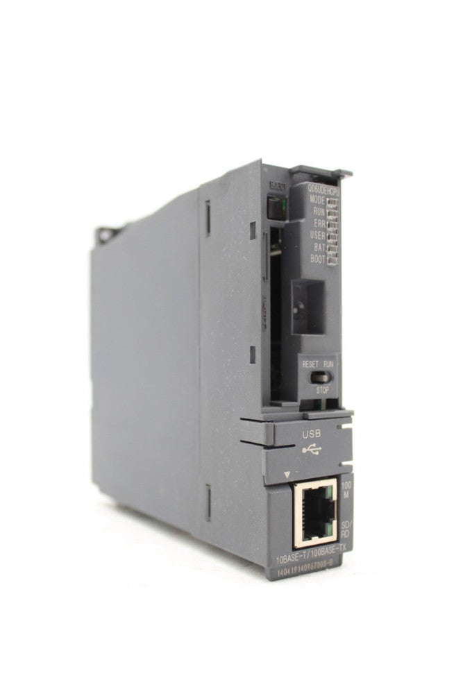 Mitsubishi Q06UDEHCPU Melsec-Q CPU Unit (Missing Both Covers)