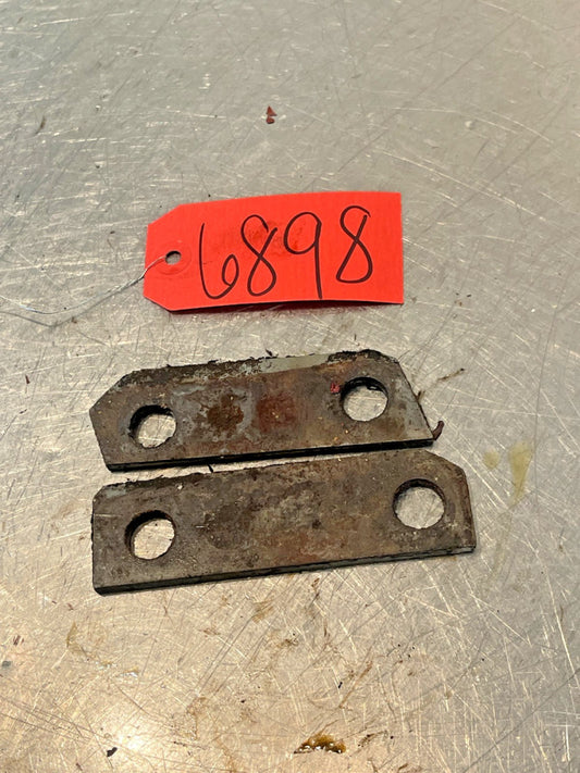 1958 Massey Ferguson 65 Tractor Front Bolster Shim Brackets