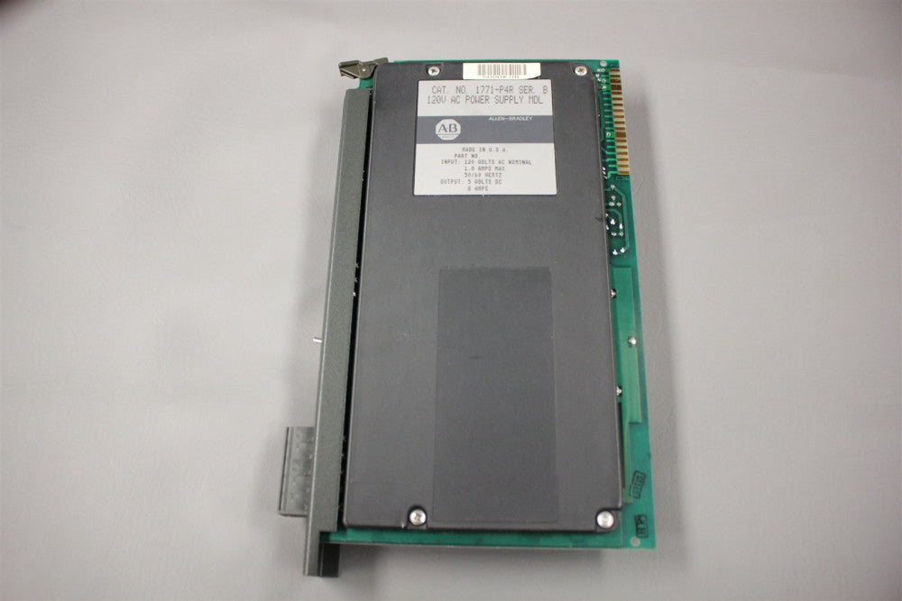 ALLEN BRADLEY AC POWER SUPPLY 1771-P4R SER B