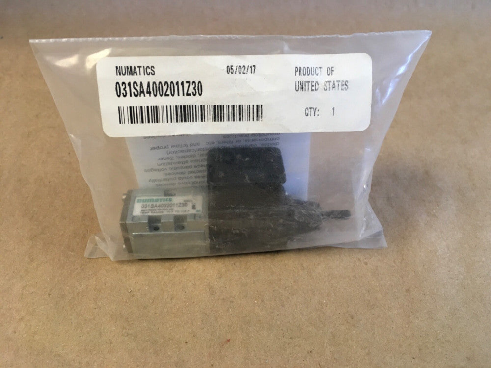 NUMATICS 031SA4002011Z30 110/120V 150PSI  (KB)