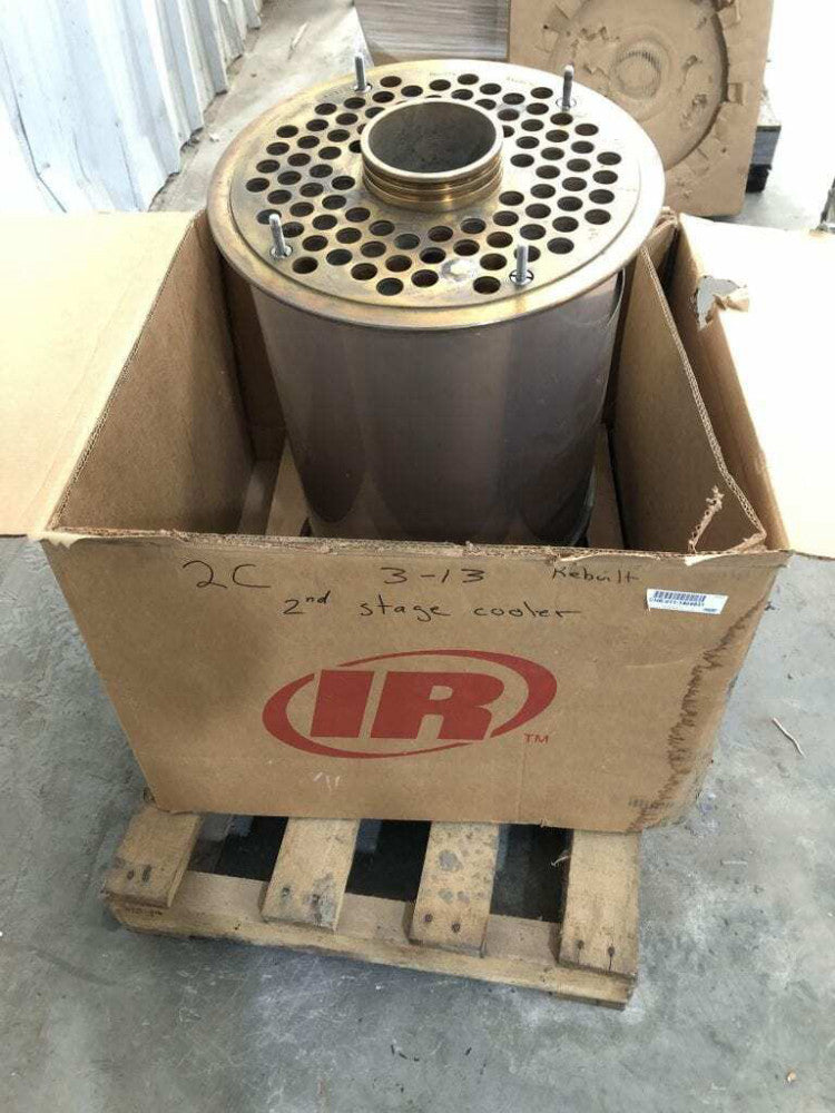 Ingersoll-Rand 7X12775 2nd Stage Water Cooler