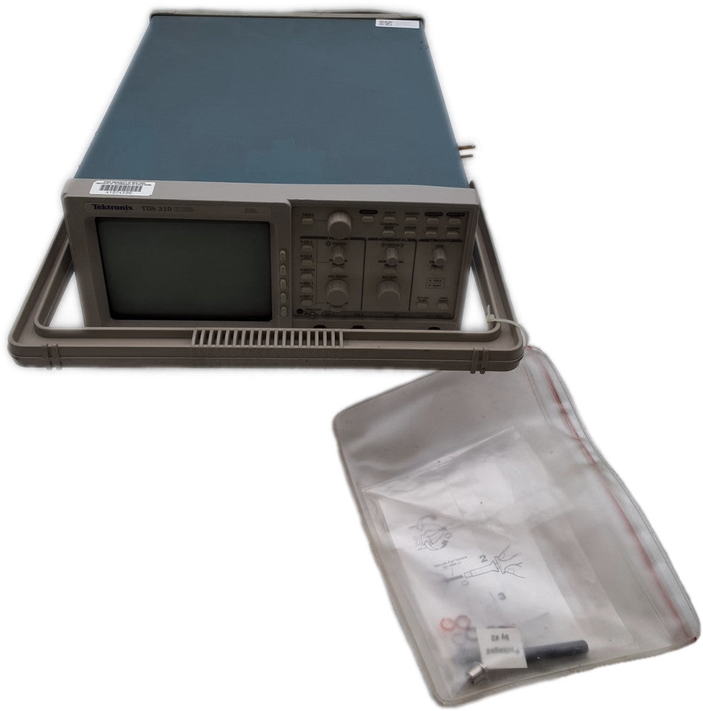 Tektronix TDS 310 100MHz 32Ch DSO Oscilloscope w/Probe 