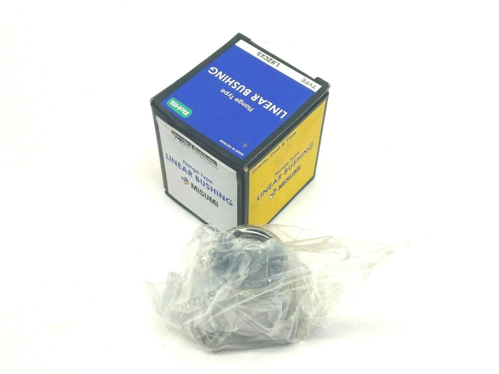 Misumi LHZC25 Flanged Linear Bushing OAL 59mm for 25mm Shaft