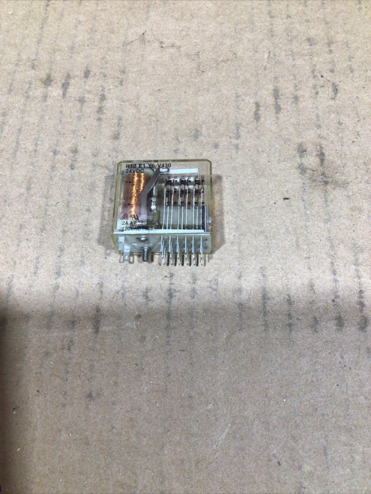 R10-E1Y6-V430 / R10E1Y6V430 RELAY GEN PURPOSE 6PDT 3A 24V
