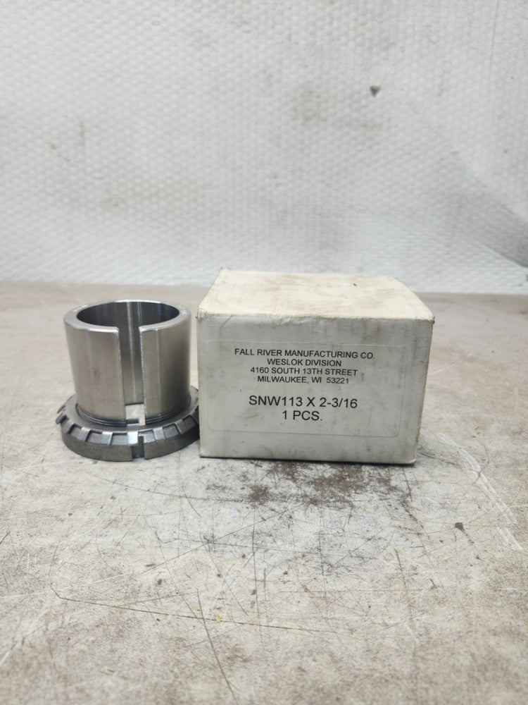 NEW IN BOX WESLOCK ADAPTER ASSEMBLY SNW113X2-3/16