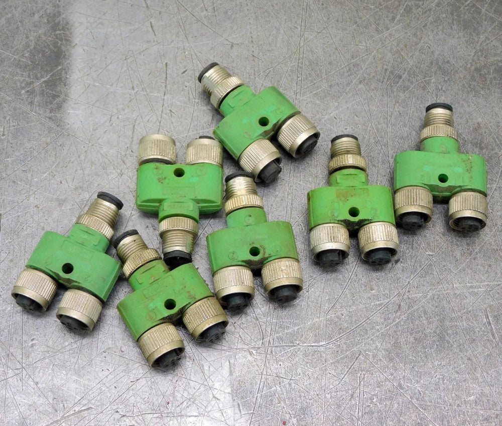 Lot of (7) Phoenix Contact 1683455 Turck Devicenet Adapter Device Net Connector