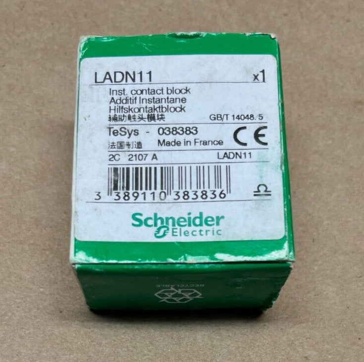 Schneider Electric LADN11 Inst. Contact Block