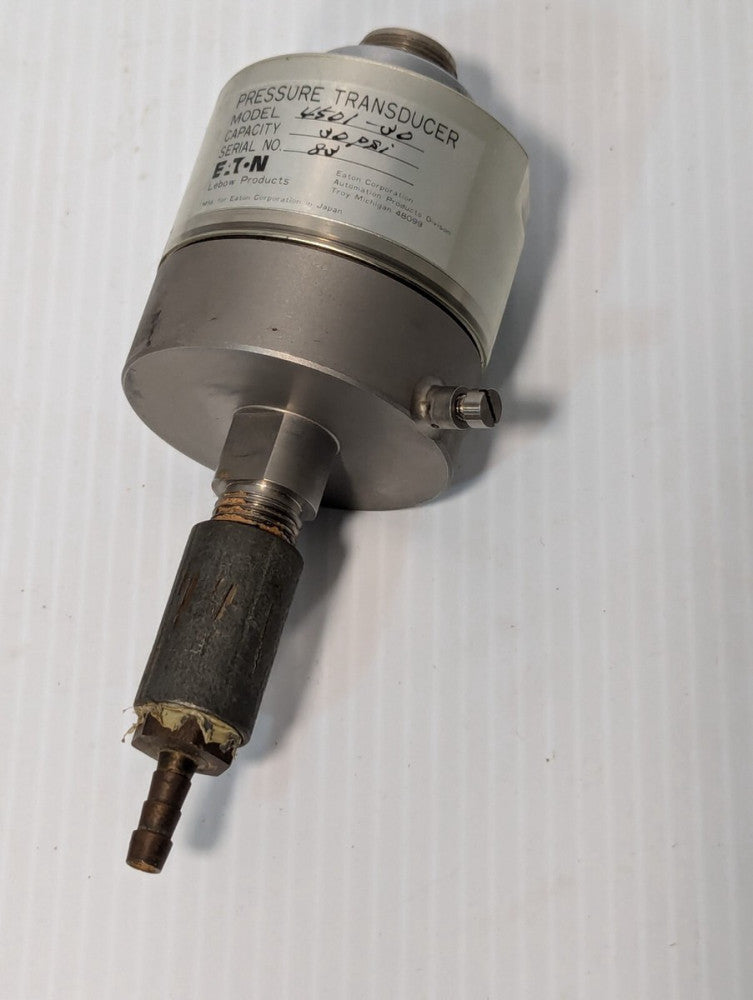 Eaton 4501-30 pressure transducer, 30PSI capacity