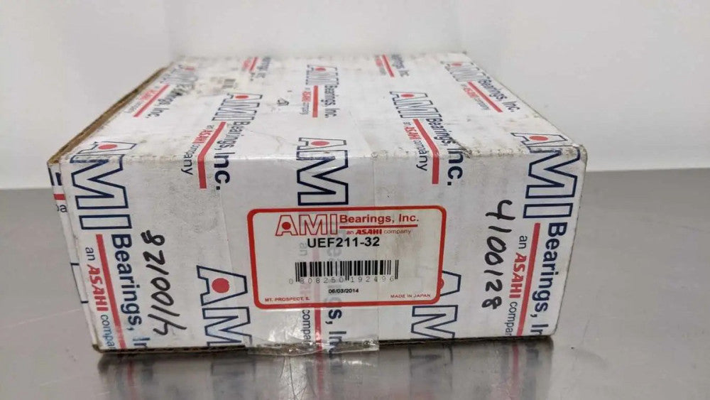 AMI Bearings UEF211-32 4 Bolt Flange Bearing 2" Bore Accu-Loc Concentric Collar