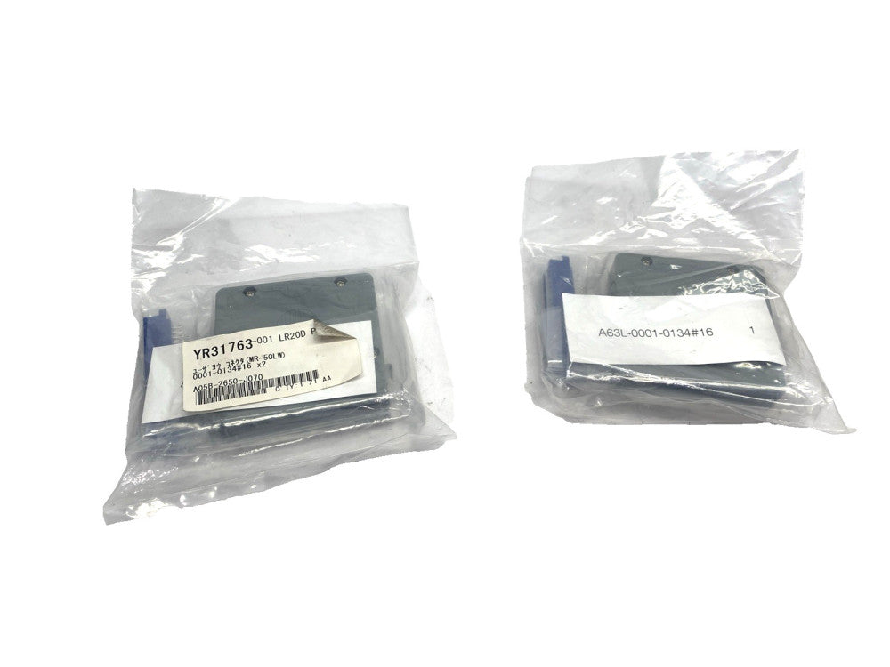 Fanuc YR31763 Honda A63L-0001-0134#16 Connector MR-50LW A05B-2650-J070 LOT OF 2