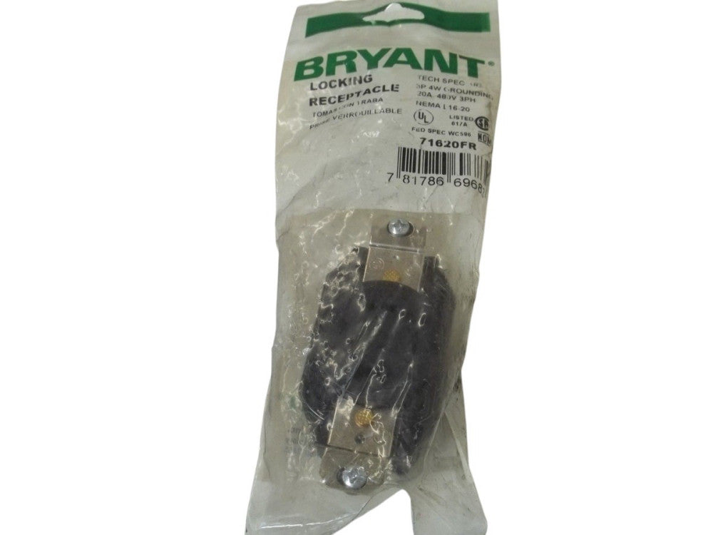 LOT OF 2 BRYANT 7162FR NSMP