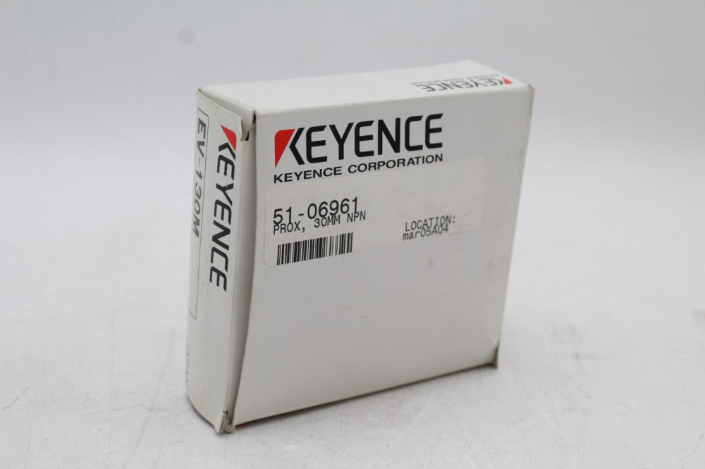 Keyence EV-130M Amplifier Proximity Sensor