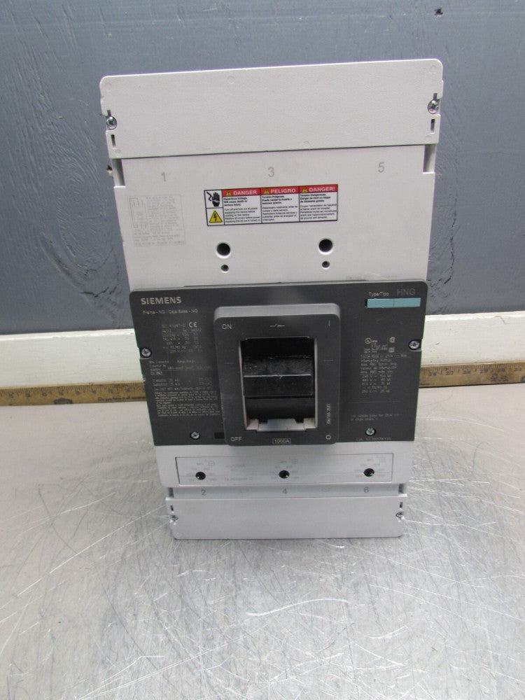 SIEMENS HNY3B100 , CIRCUIT BREAKER ,3P/1000A/600Vac/250Vdc, N/NIB! MAKE OFFER!
