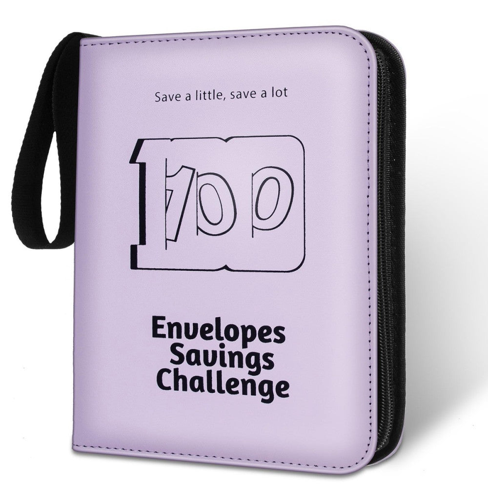 100 Envelope Challenge Binder 2025 Upgrade 100 Envelopes Money Saving Challen...