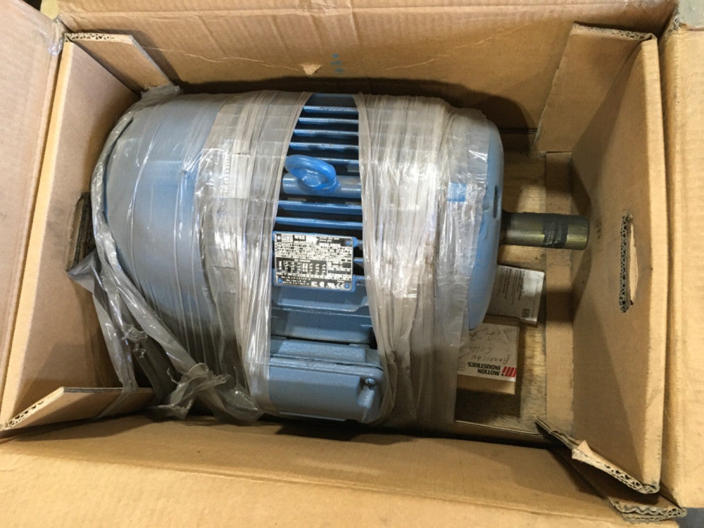 WEG 01018ET3E215T-W22 Electric Motor; 1760 RPM, 3PH, 10HP, 215T.  (KB)