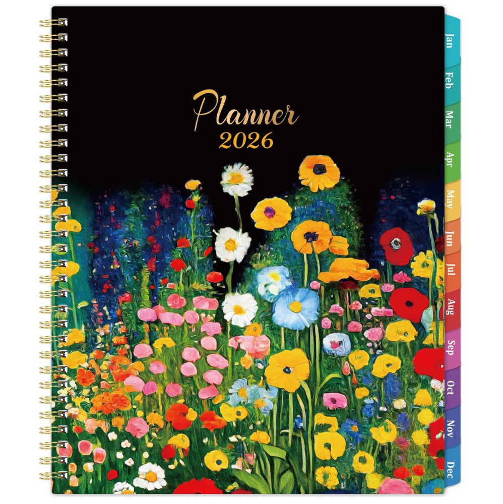 2026 Planner - 2026 Planner Weekly and Monthly January 2026-December 2026 pla...